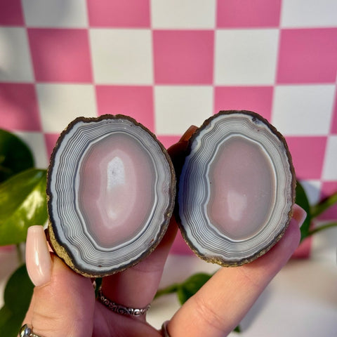 Zhanguo Agate Pairs I 9 - Kenna's Crystals from TikTok
