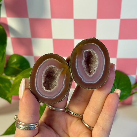 Zhanguo Agate Pairs J 10 - Kenna's Crystals from TikTok