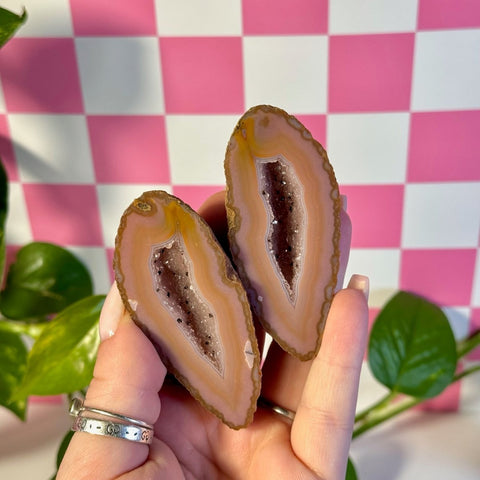 Zhanguo Agate Pairs K 11 - Kenna's Crystals from TikTok
