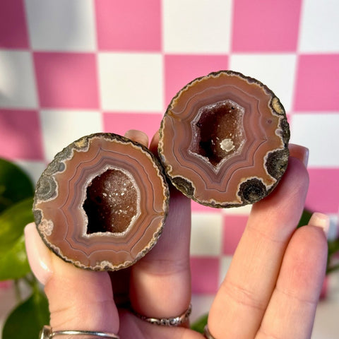 Zhanguo Agate Pairs M 13 - Kenna's Crystals from TikTok