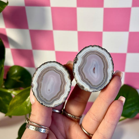 Zhanguo Agate Pairs N 14 - Kenna's Crystals from TikTok