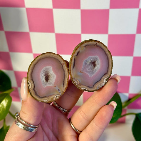 Zhanguo Agate Pairs O 15 - Kenna's Crystals from TikTok