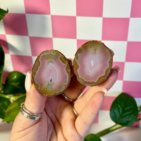 Zhanguo Agate Pairs P 16 - Kenna's Crystals from TikTok