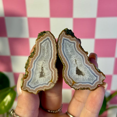 Zhanguo Agate Pairs V 21 - Kenna's Crystals from TikTok