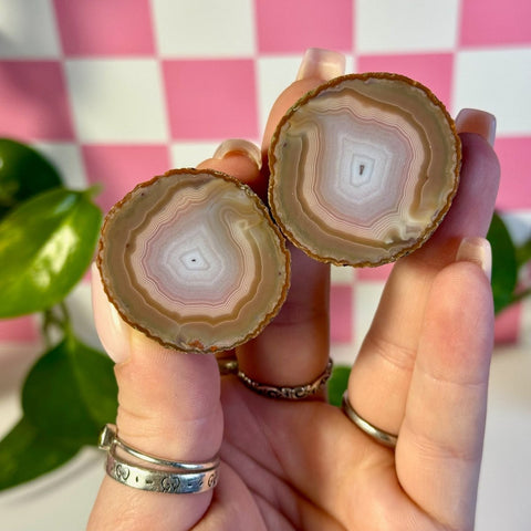 Zhanguo Agate Pairs W 22 - Kenna's Crystals from TikTok