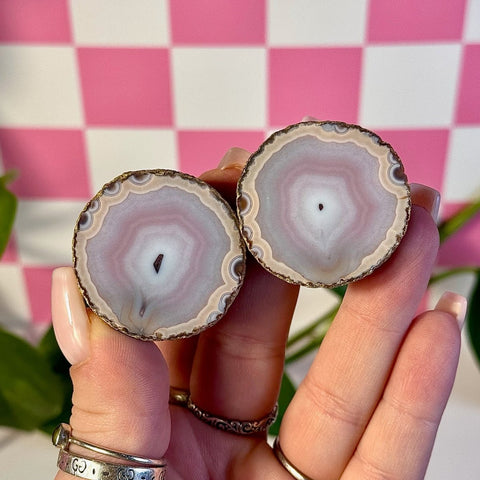 Zhanguo Agate Pairs X 23 - Kenna's Crystals from TikTok