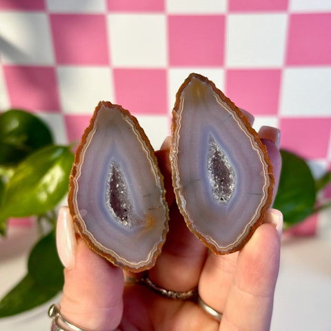 Zhanguo Agate Pairs Y 24 - Kenna's Crystals from TikTok