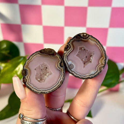 Zhanguo Agate Pairs Z 25 - Kenna's Crystals from TikTok
