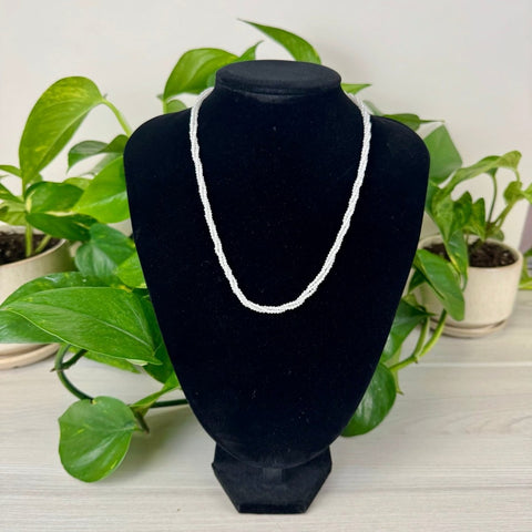 Zircon Rope Necklace 1 - Kenna's Crystals from TikTok