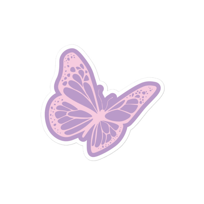 Butterfly Sticker VIII