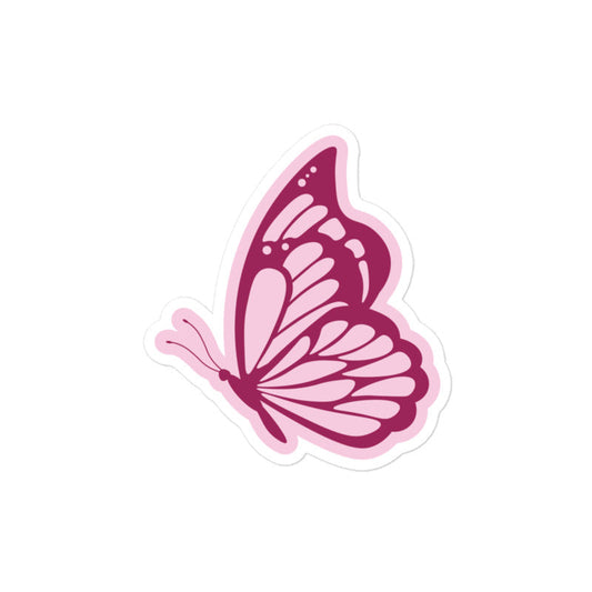Butterfly Sticker VI