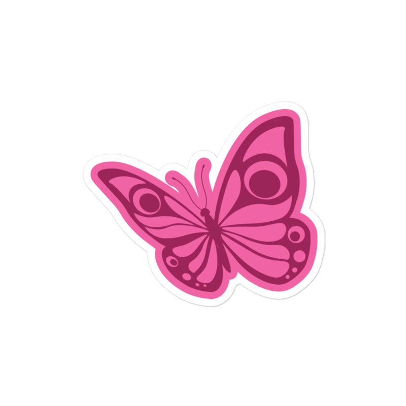 Butterfly Sticker IV