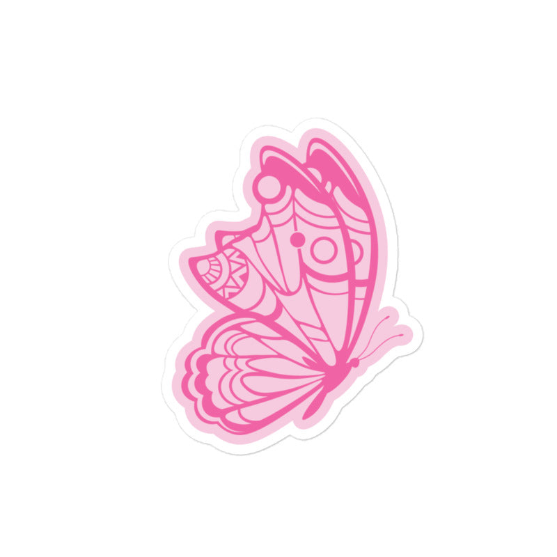 Butterfly Sticker II